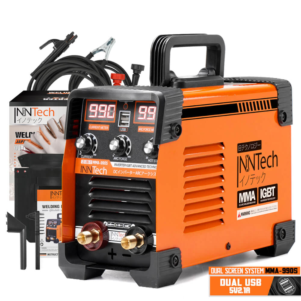 เครื่องเชื่อม INVERTER InnTech รุ่น INT-990S